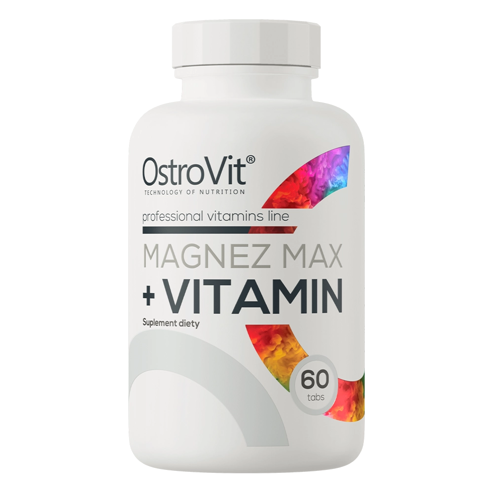 Magnesium MAX | Vitaminen | Complex | 60 Tabletten | OstroVit