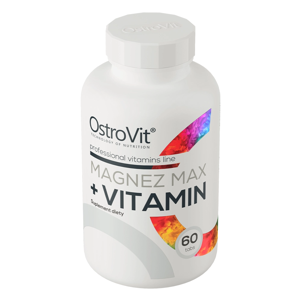 Magnesium MAX | Vitaminen | Complex | 60 Tabletten | OstroVit