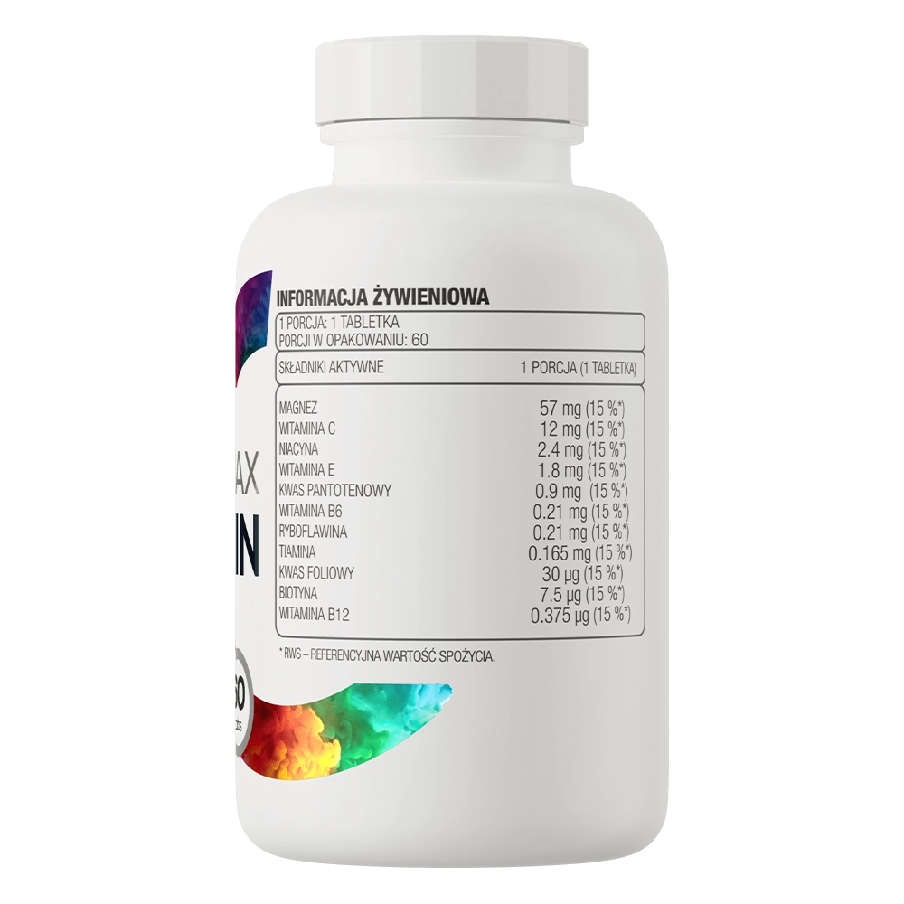 Magnesium MAX | Vitaminen | Complex | 60 Tabletten | OstroVit