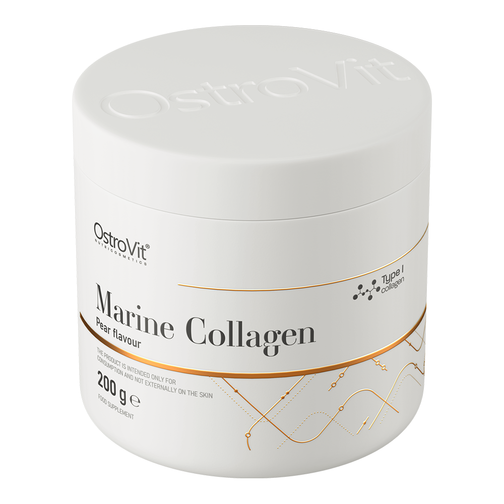 Marine Collagen – 200 g Peer, Type I viscollageen | OstroVit