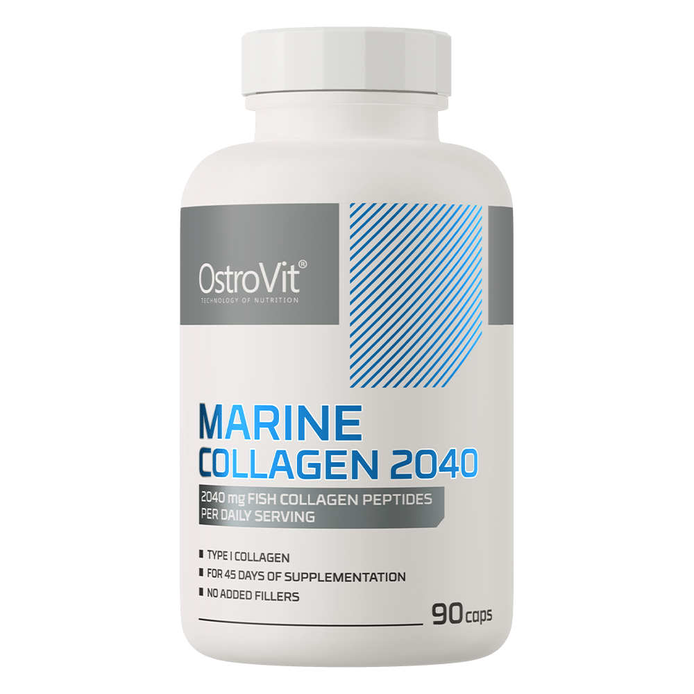 Marine Collagen – 90 capsules, 2040 mg per portie | OstroVit