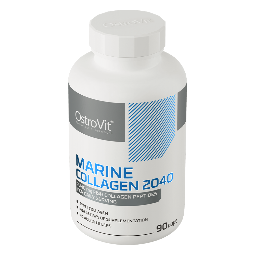 Marine Collagen – 90 capsules, 2040 mg per portie | OstroVit