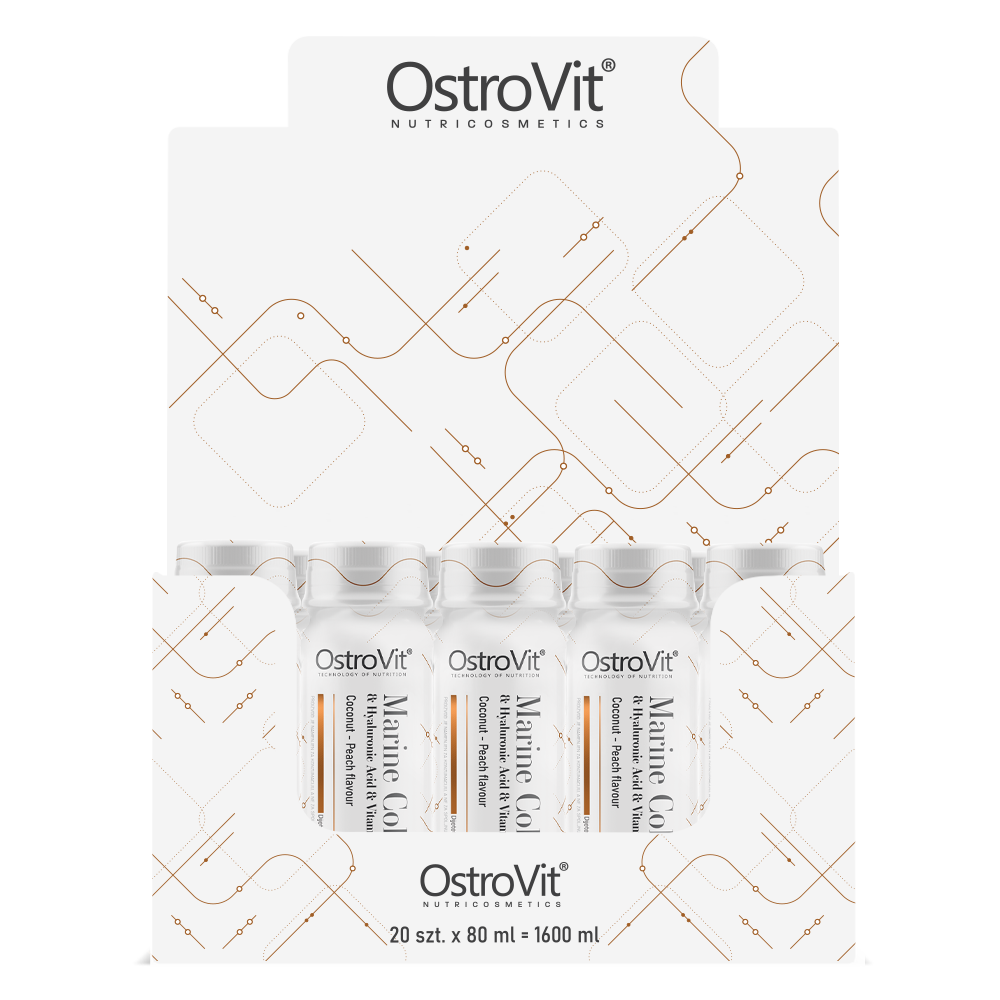 Marine Collagen | Shot | 20x 80 ml | OstroVit