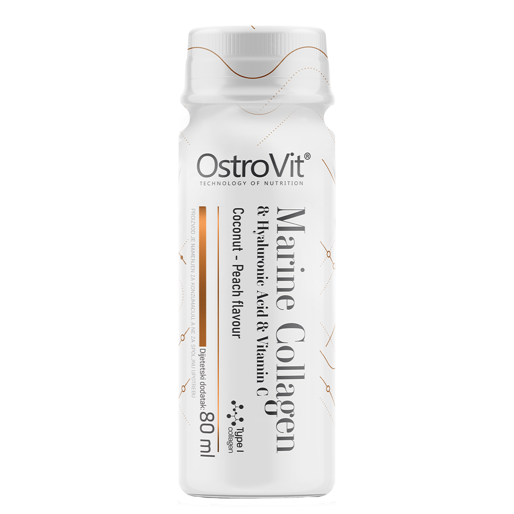 Marine Collagen | Shot | 20x 80 ml | OstroVit
