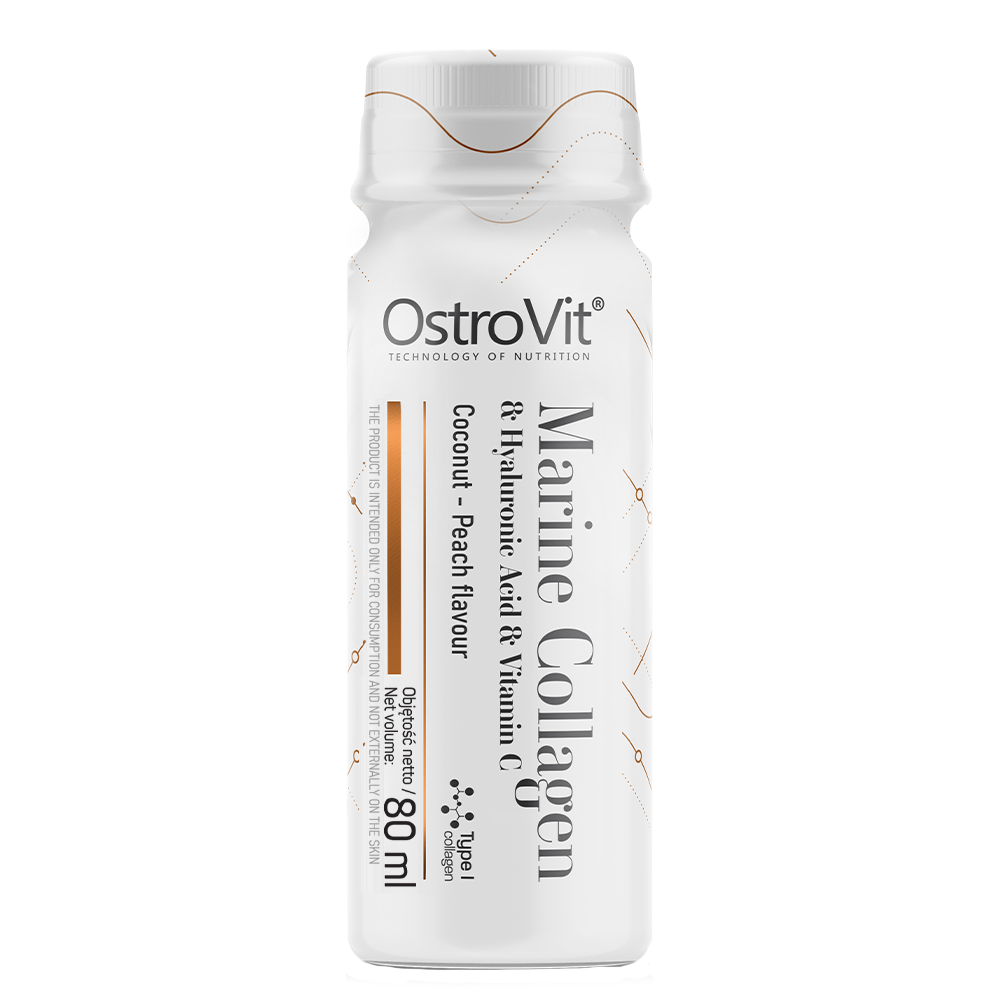 Marine Collagen Shot – 80 ml, 5 000 mg collageen | OstroVit