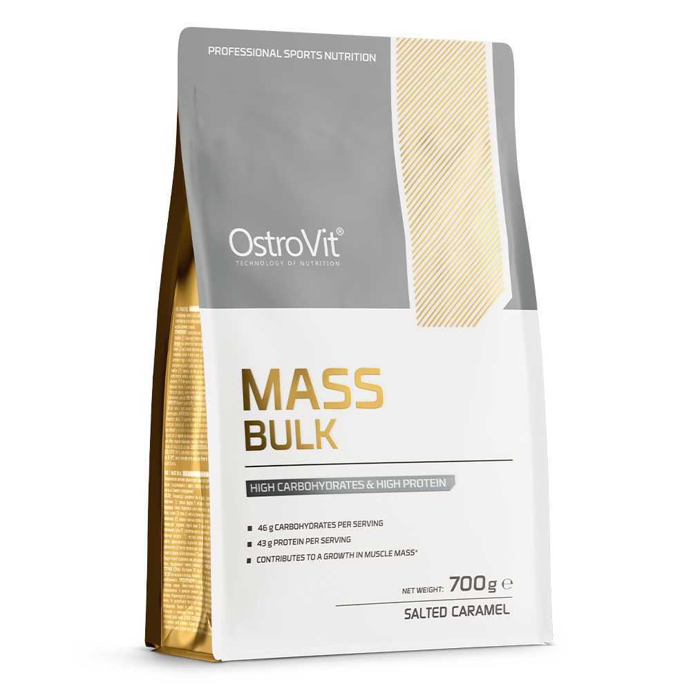 Mass Bulk | 700 g | Gezouten Karamel | OstroVit