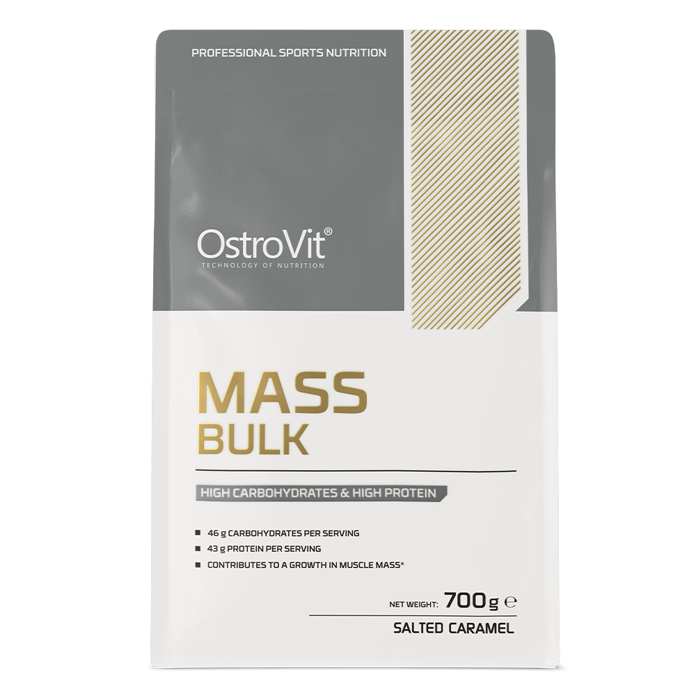 Mass Bulk | 700 g | Gezouten Karamel | OstroVit