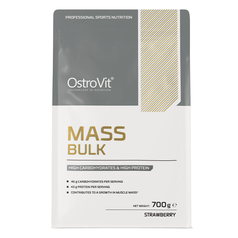 Mass Bulk | 700 g | Aardbei | OstroVit