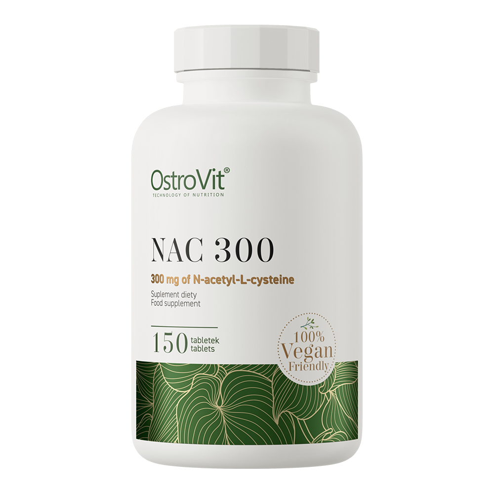 NAC 300 mg VEGE – 150 tabletten, | OstroVit