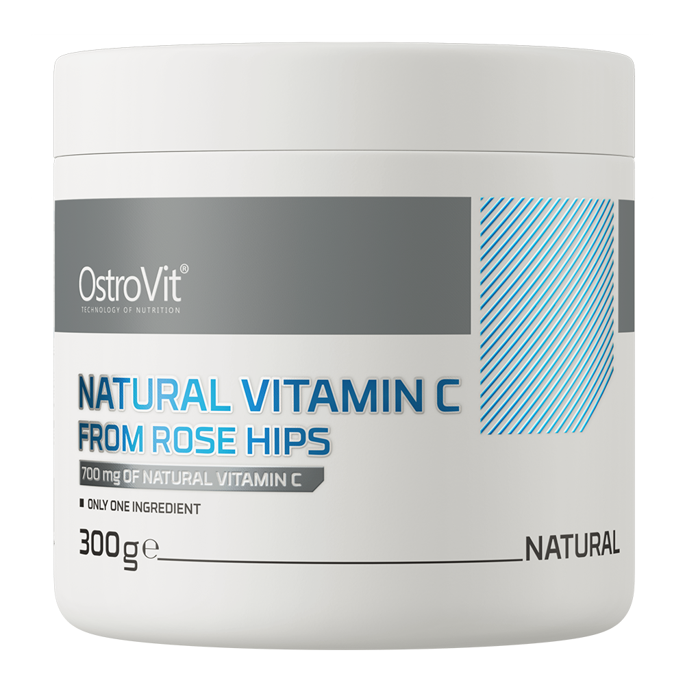 Vitamine C uit Rozenbottels | Natural | 300 g | OstroVit
