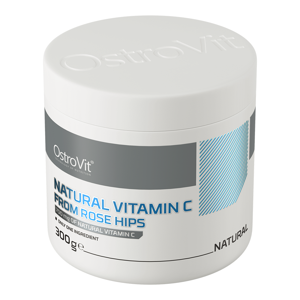 Vitamine C uit Rozenbottels | Natural | 300 g | OstroVit