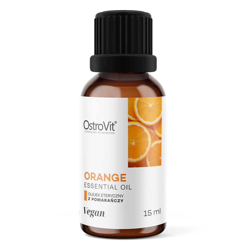 Orange Essential Oil – 15 ml, ca. 372 druppels | OstroVit