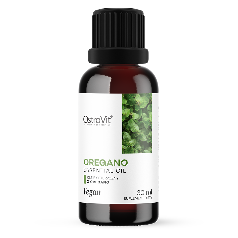 Oregano Essential Oil 30 ml – 100% puur, ca. 1230 druppels | OstroVit