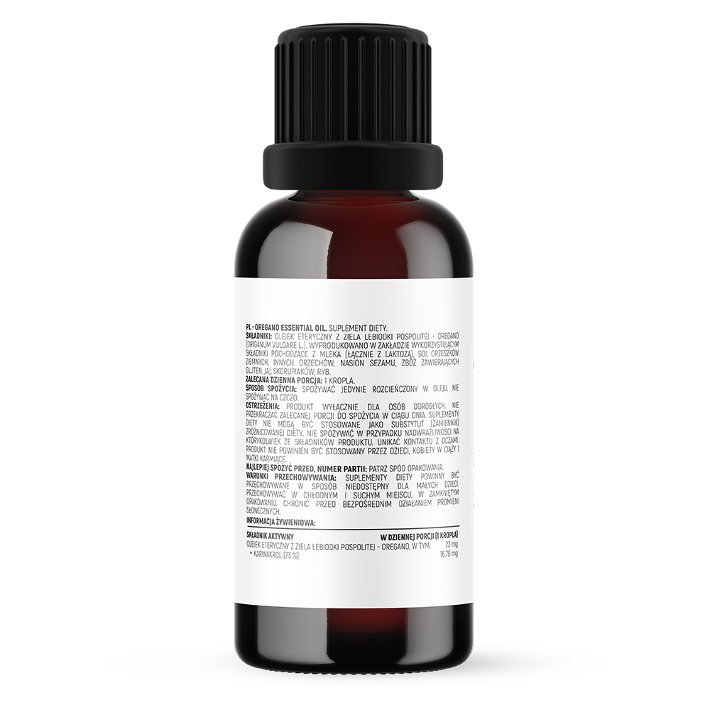 Oregano Essential Oil 30 ml – 100% puur, ca. 1230 druppels | OstroVit