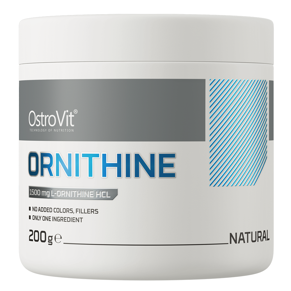 Ornithine | L-Ornithine | Poeder | 200 g | 133 Servings | Supreme Pure Natural | OstroVit