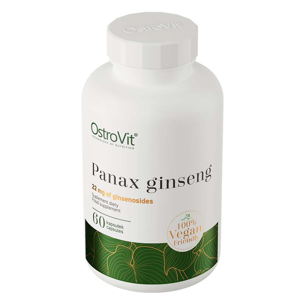 Panax Ginseng | 60 Capsules | OstroVit