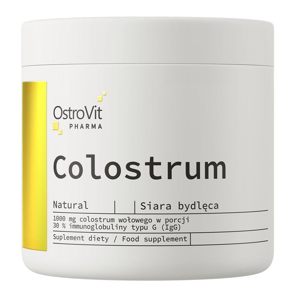 Beef Colostrum – 100 g poeder, 30% IgG, 100 porties | OstroVit Pharma