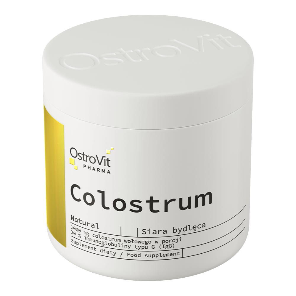 Beef Colostrum – 100 g poeder, 30% IgG, 100 porties | OstroVit Pharma