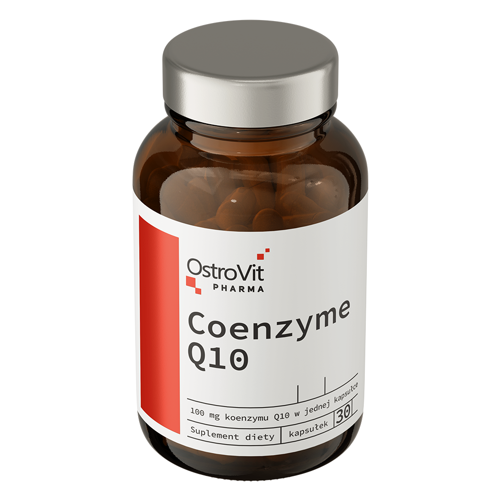 Coenzyme Q10 | 30 Capsules | OstroVit Pharma