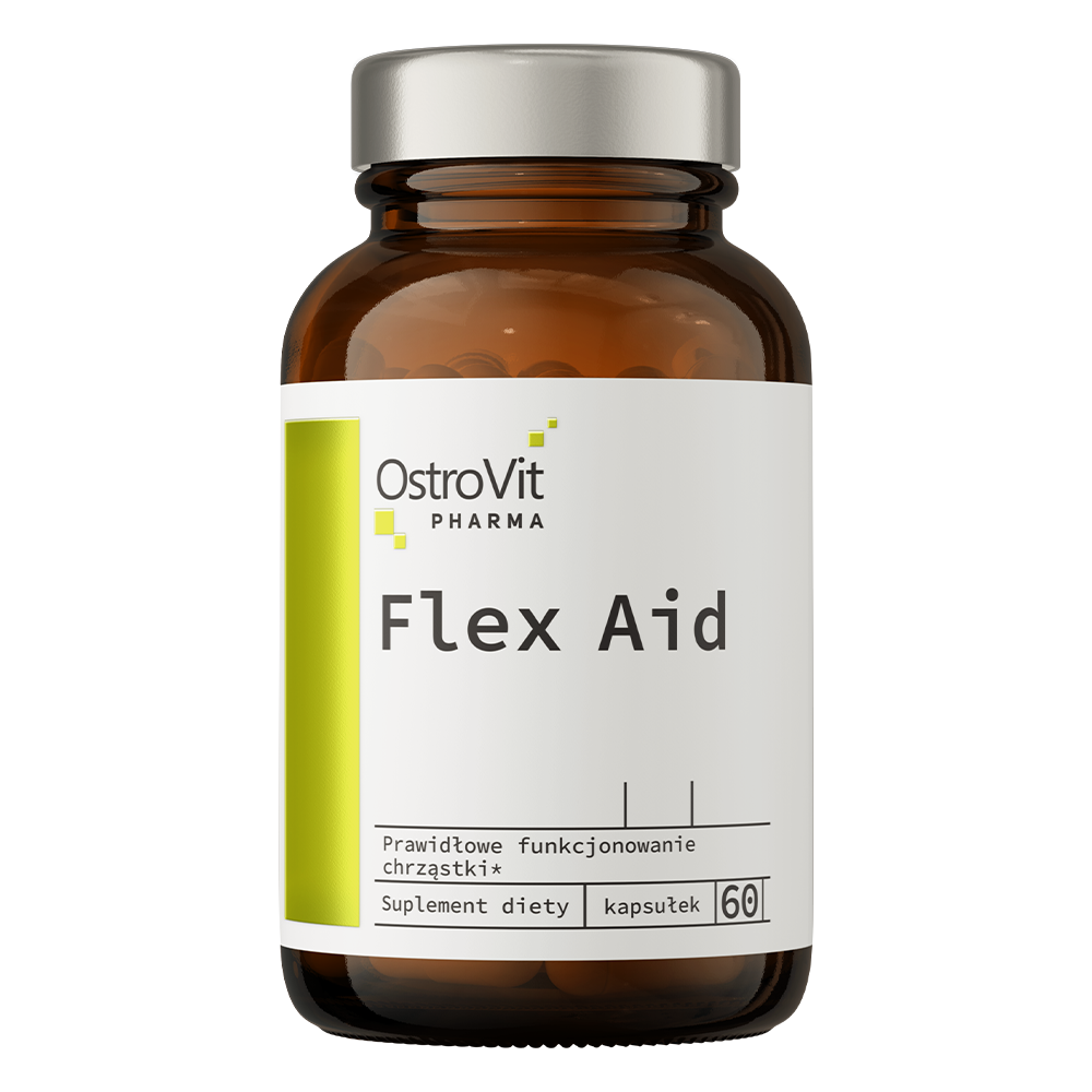 FlexAid | 60 kapsler | OstroVit Pharma