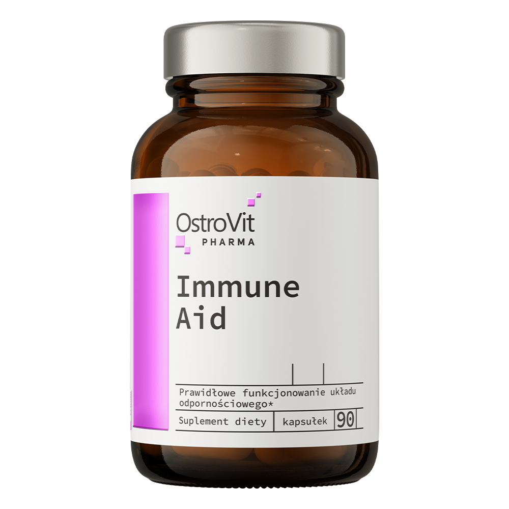 Immunforsvar | 90 kapsler | OstroVit Pharma