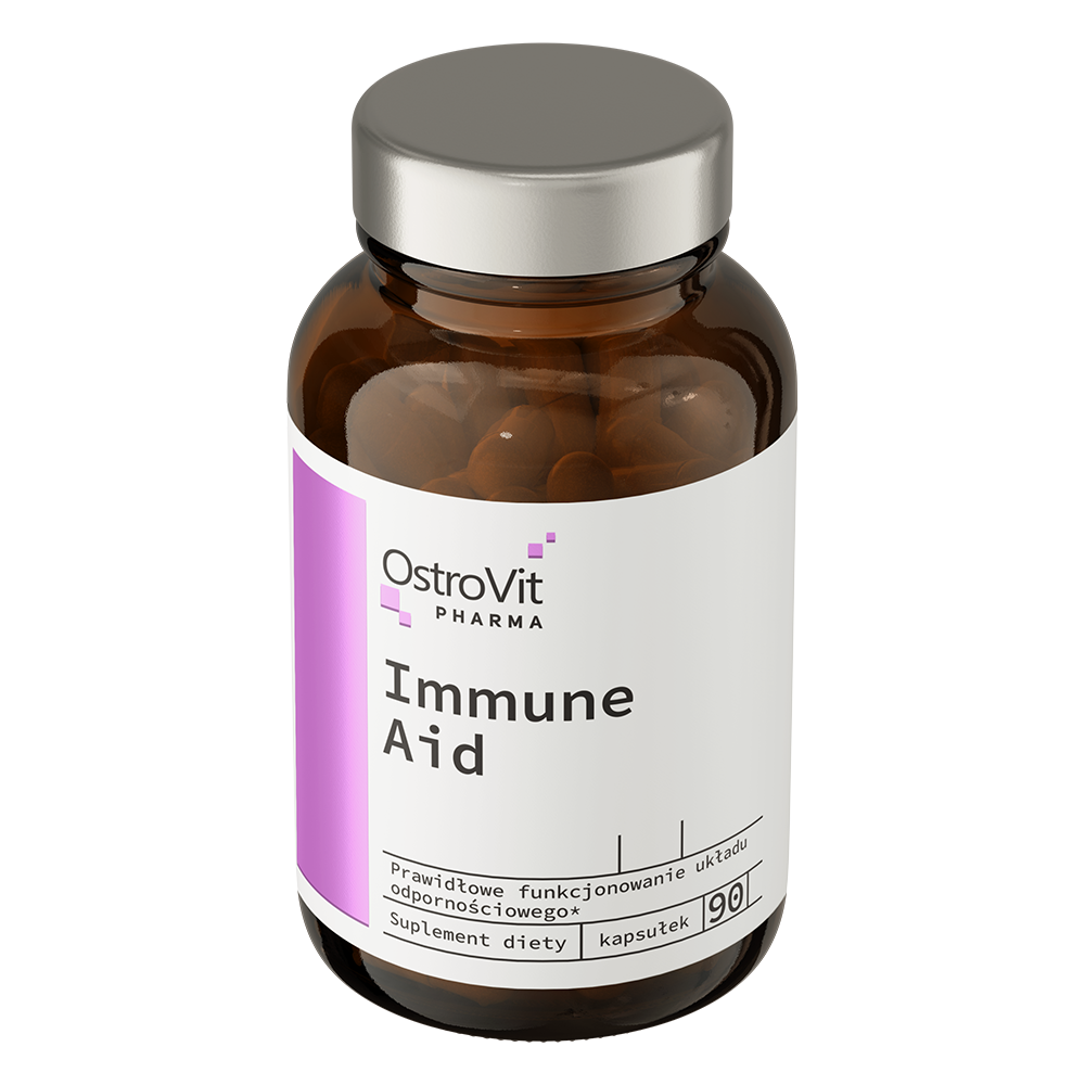 Immuun Ondersteuning | 90 Capsules | OstroVit Pharma