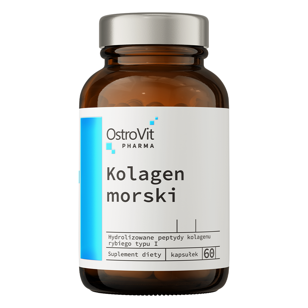 Marine Collageen | 60 Capsules | OstroVit Pharma