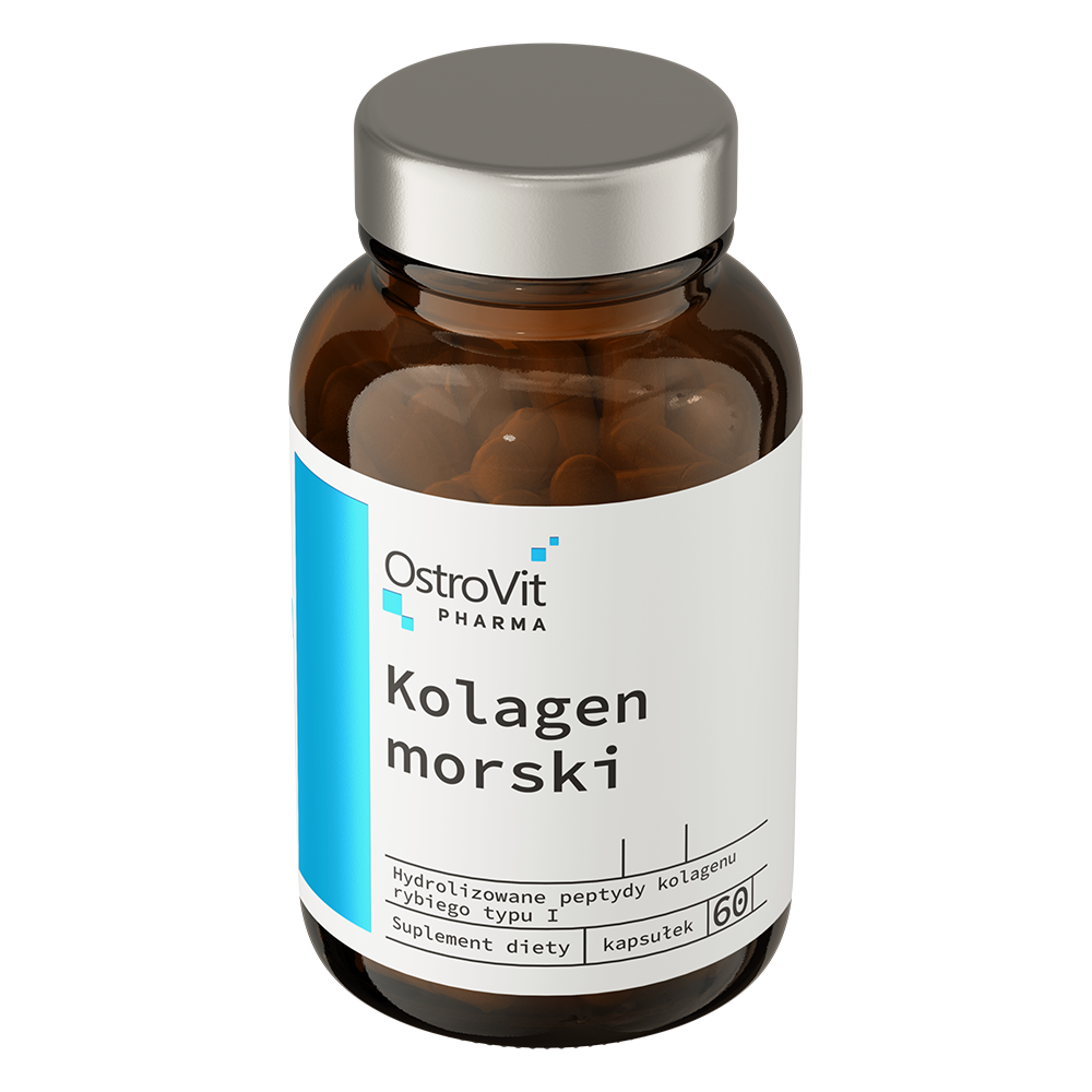 Marine Collageen | 60 Capsules | OstroVit Pharma