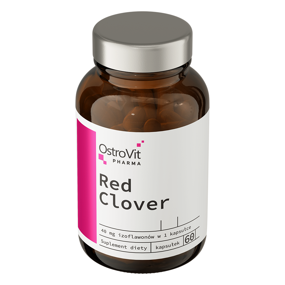 Rode Klaver | 8% isoflavonen | 60 Capsules | OstroVit Pharma
