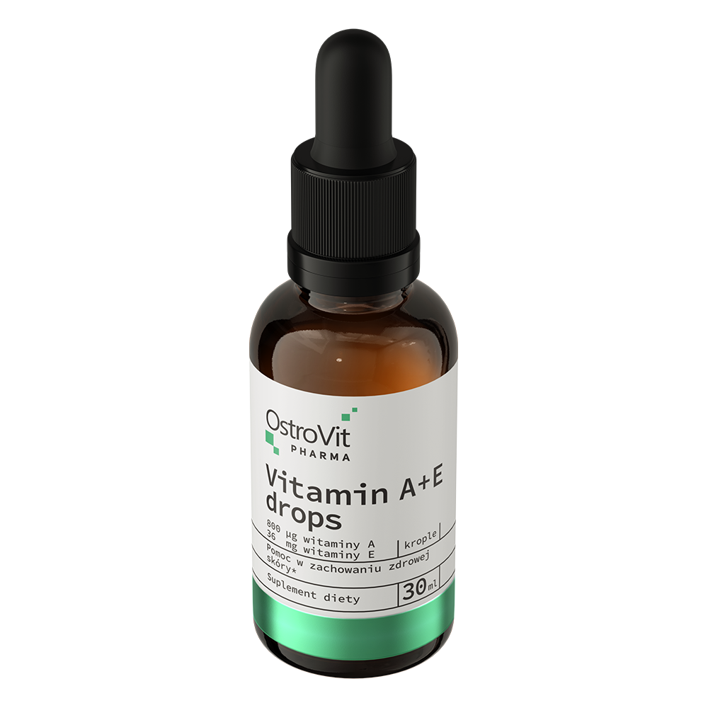 Vitaminen A+E | druppels | 175 Porties | 30 ml | OstroVit Pharma