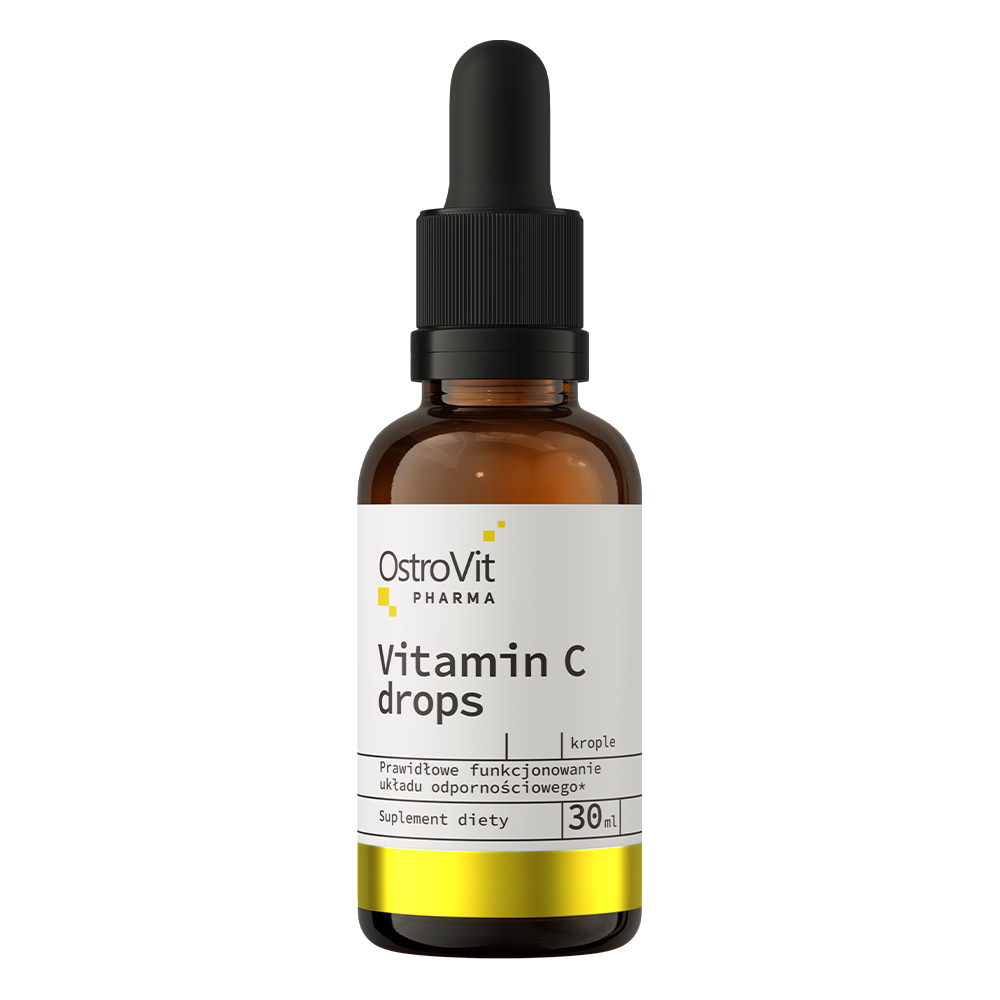 Vitamine C | Druppels | 30 ml | OstroVit Pharma