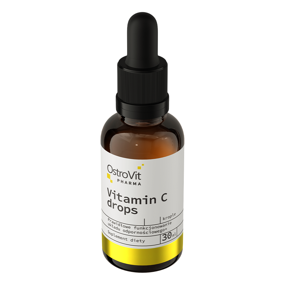 Vitamine C | Druppels | 30 ml | OstroVit Pharma