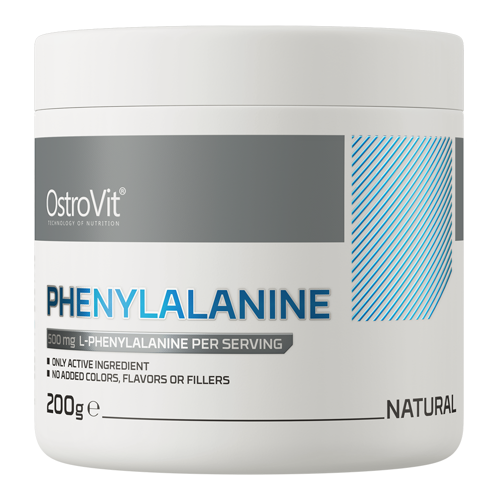 Fenylalanine | Phenylalanine | 200 g | Poeder | Natural | OstroVit