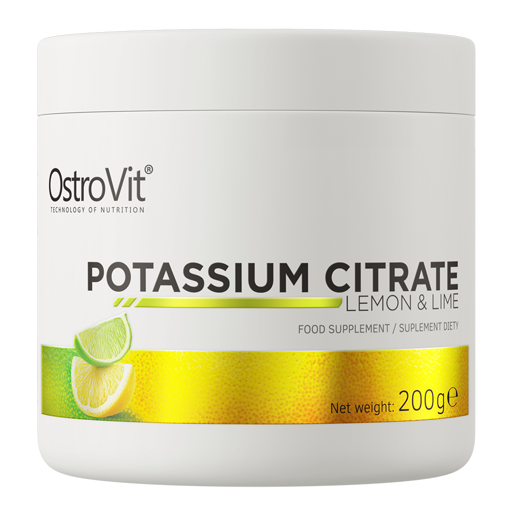 Kaliumcitraat | 200 g | Citroen-limoen | OstroVit