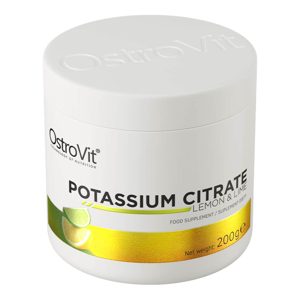 Kaliumcitraat | 200 g | Citroen-limoen | OstroVit