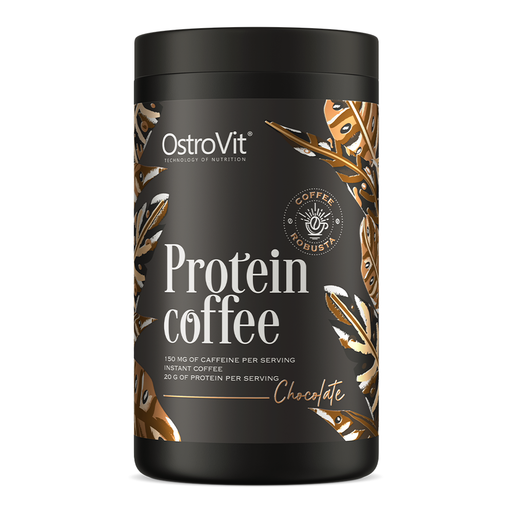 Protein Coffee – 360 g, 20 g eiwit + 150 mg cafeïne | OstroVit