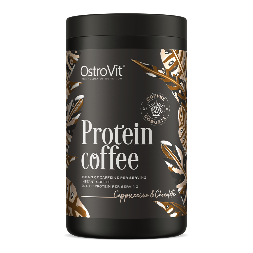 Proteïne Koffie | 360 g | Cappuccino & Chocolade | OstroVit