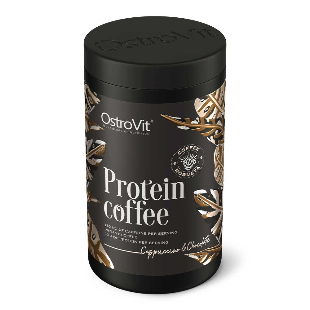 Proteïne Koffie | 360 g | Cappuccino & Chocolade | OstroVit