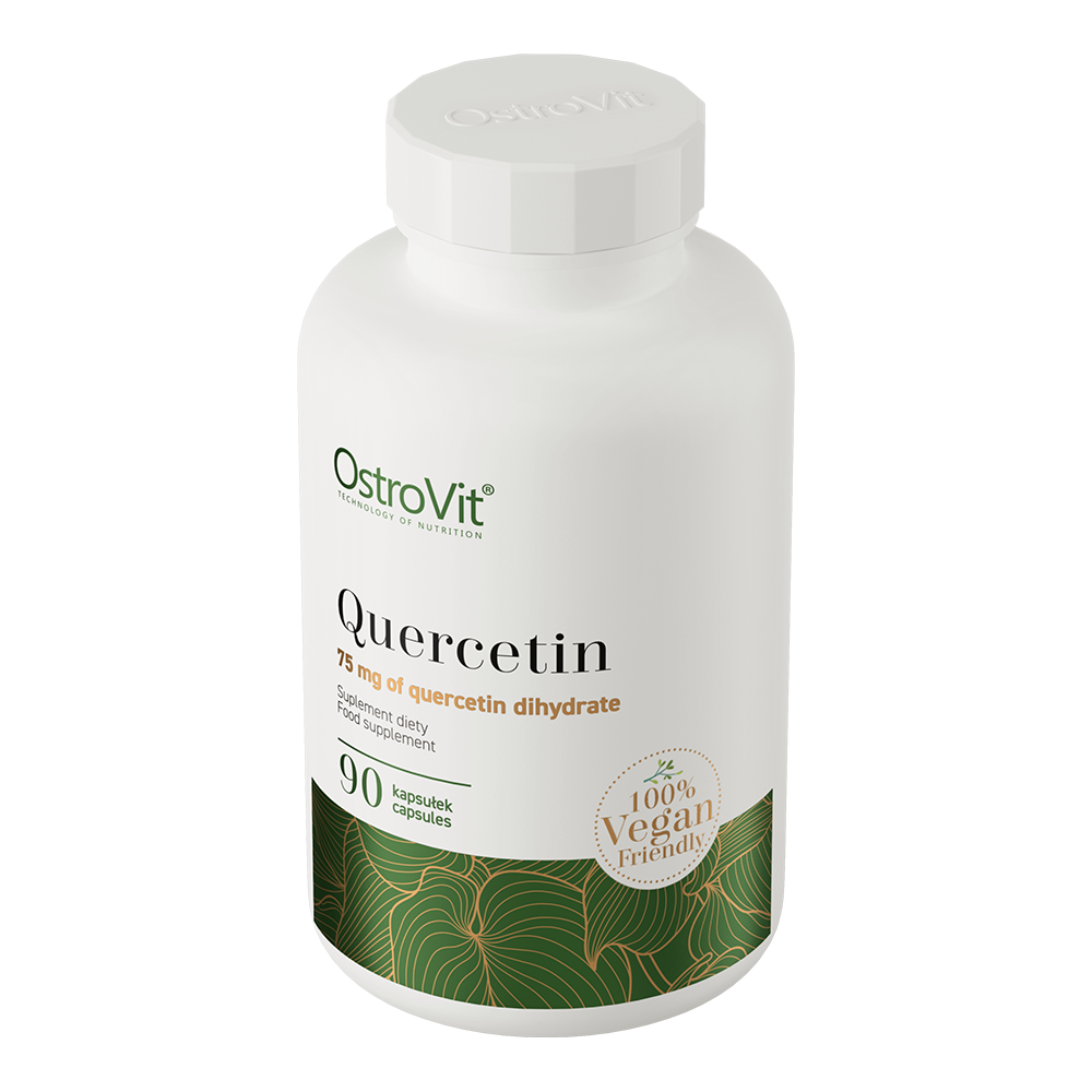 Quercetine | Vegan | 90 Capsules | 75 mg | OstroVit