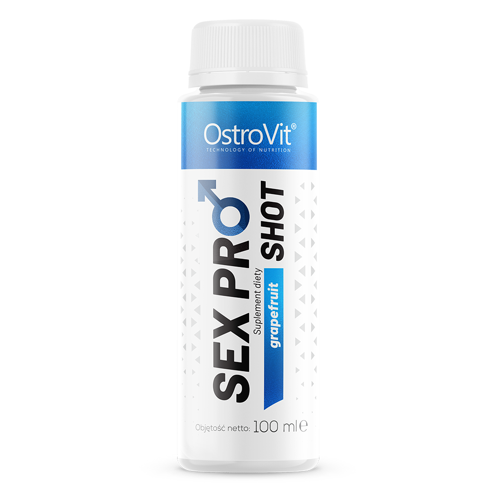 Sex Pro Shot | Pack 20x 100 ml | Complex | Grapefruit | OstroVit