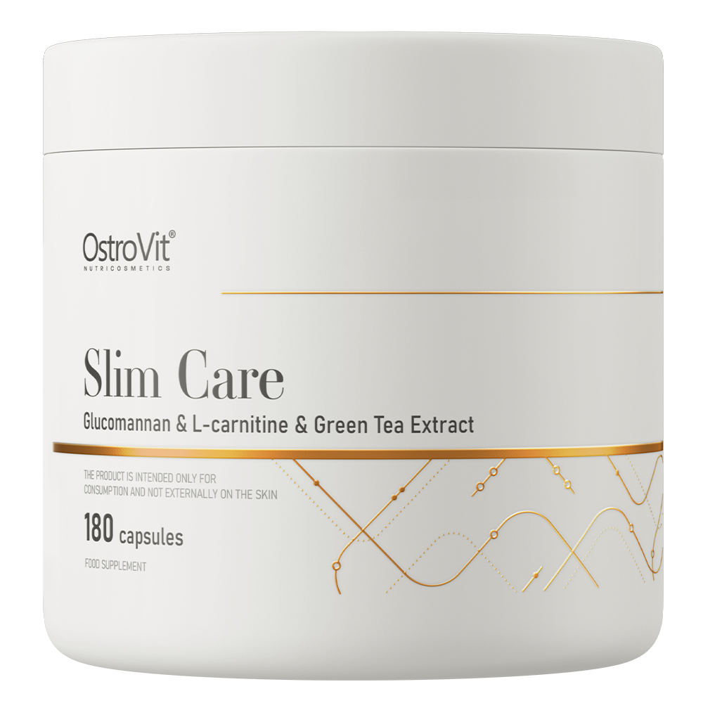 Slim Care Glucomannan Complex – 180 capsules, 30 dagen | OstroVit