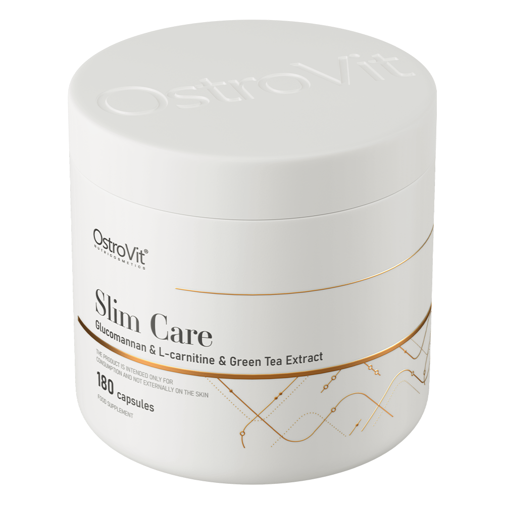Slim Care Glucomannan Complex – 180 capsules, 30 dagen | OstroVit