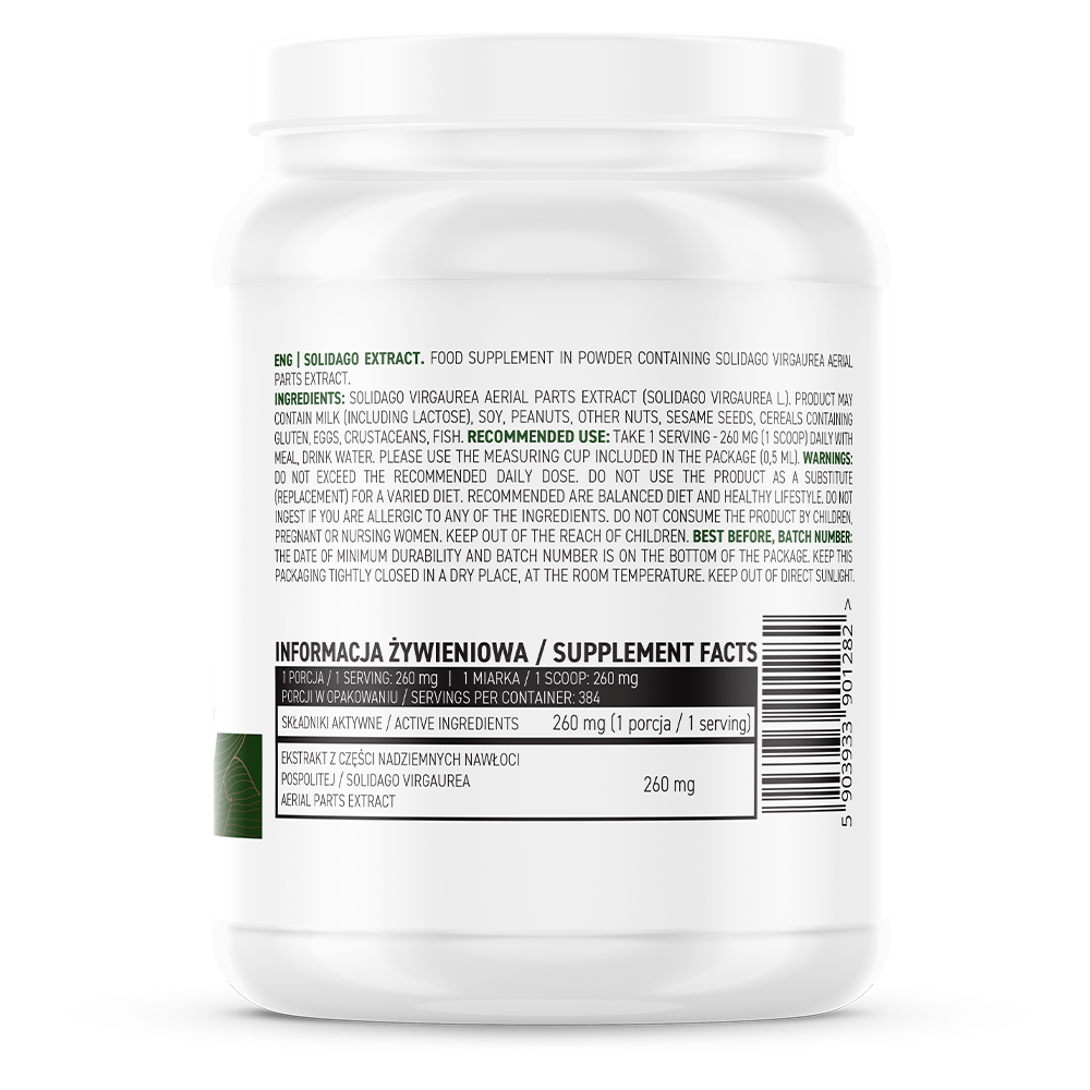 Solidago Extract | 100 g | Poeder | Natural | OstroVit