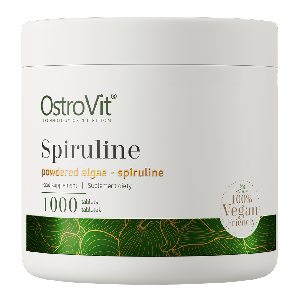 Spirulina | 1000 tabletten | 1000 mg | Vegan | OstroVit