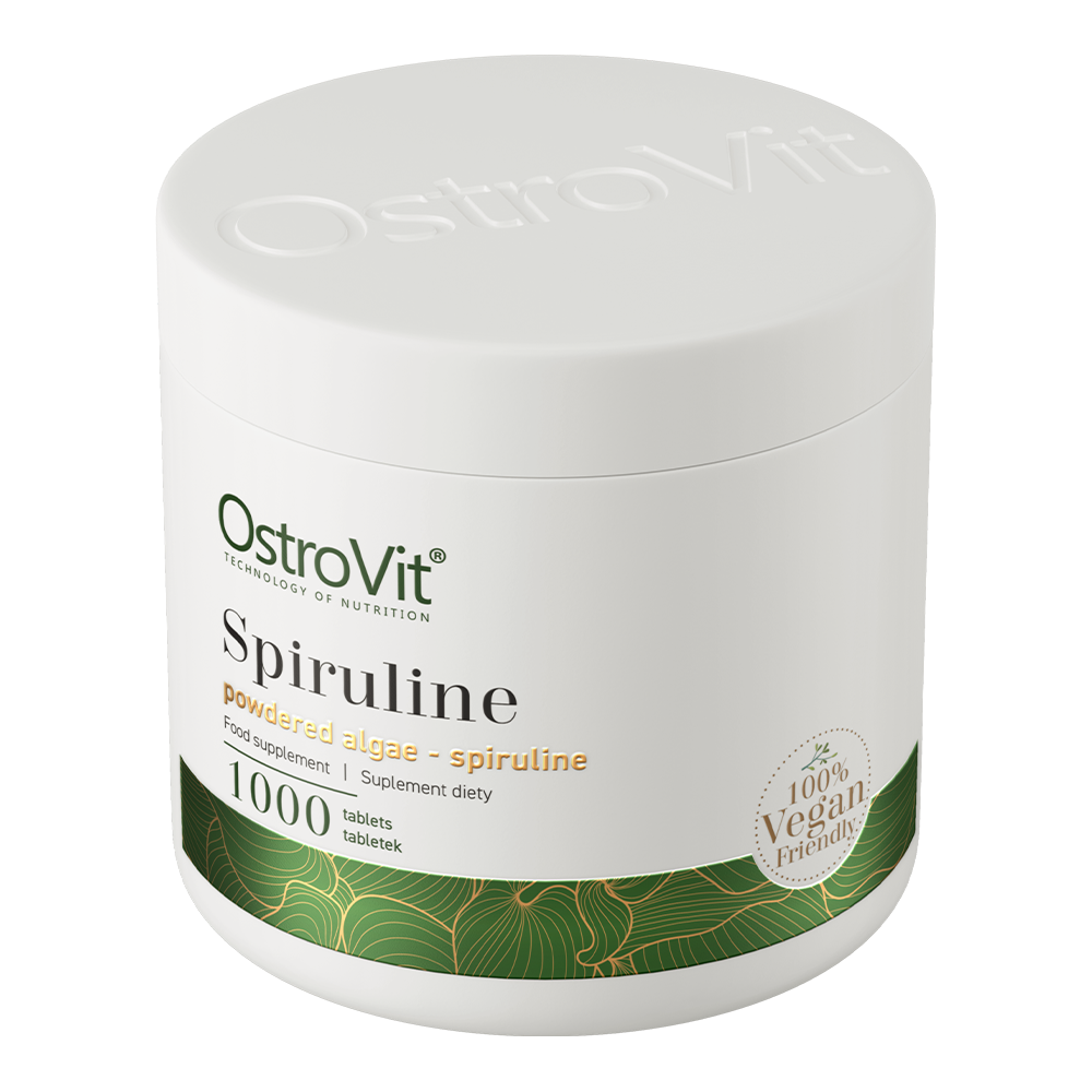 Spirulina | 1000 tabletten | 1000 mg | Vegan | OstroVit