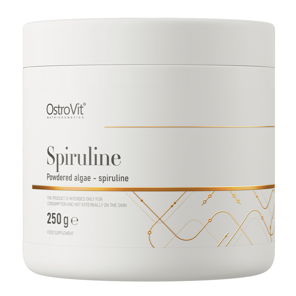 Spirulina – 250 g poeder, 125 porties, 100% spirulina | OstroVit