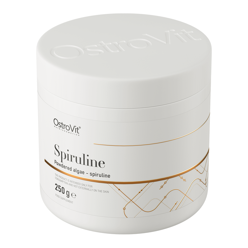 Spirulina – 250 g poeder, 125 porties, 100% spirulina | OstroVit