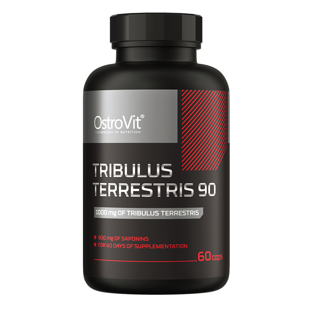 Tribulus Terrestris Supreme – 1000 mg (90% saponinen), 60 Capsules | OstroVit