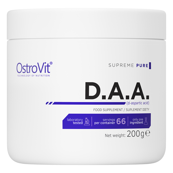 DAA | D-asparaginezuur | 200 g | Supreme Pure Natural | OstroVit