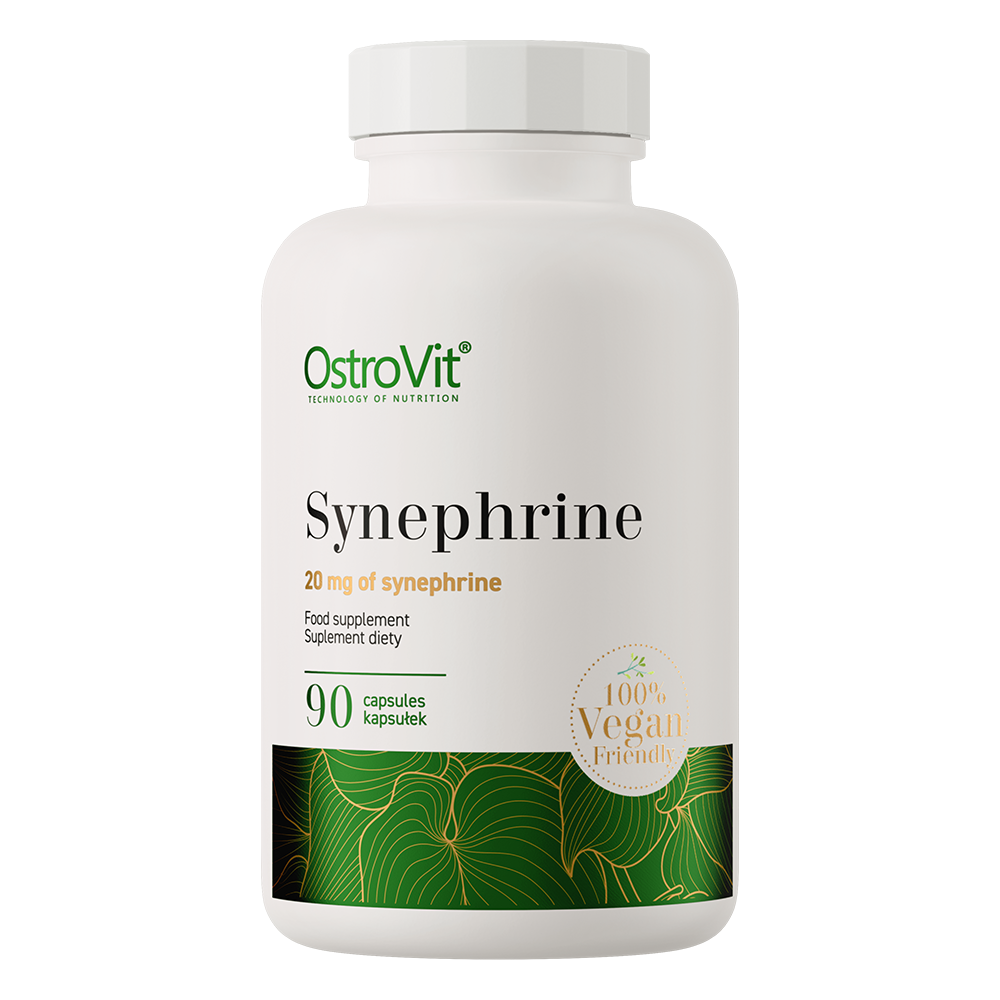 Synephrine VEGE – 90 capsules, Bittere sinaasappel‑extract (6% synefrine) | OstroVit